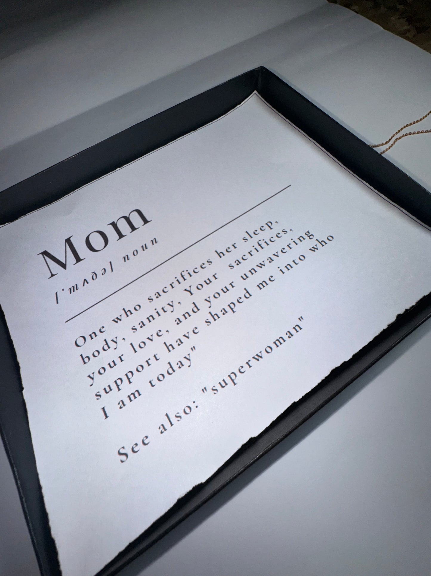 Gift for Mom ( SuperWomen)