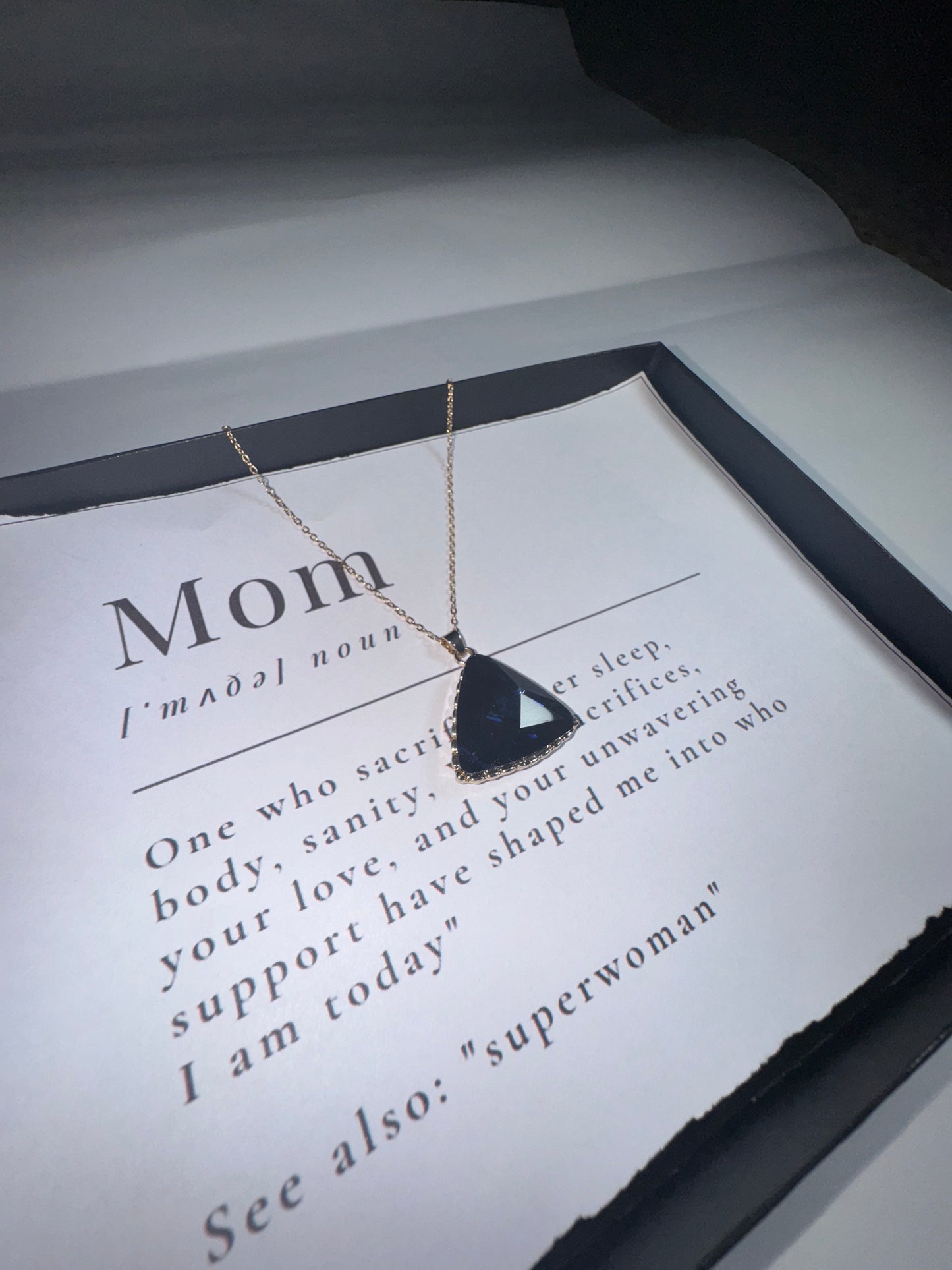 Black Gem for Mom ( SuperWomen)