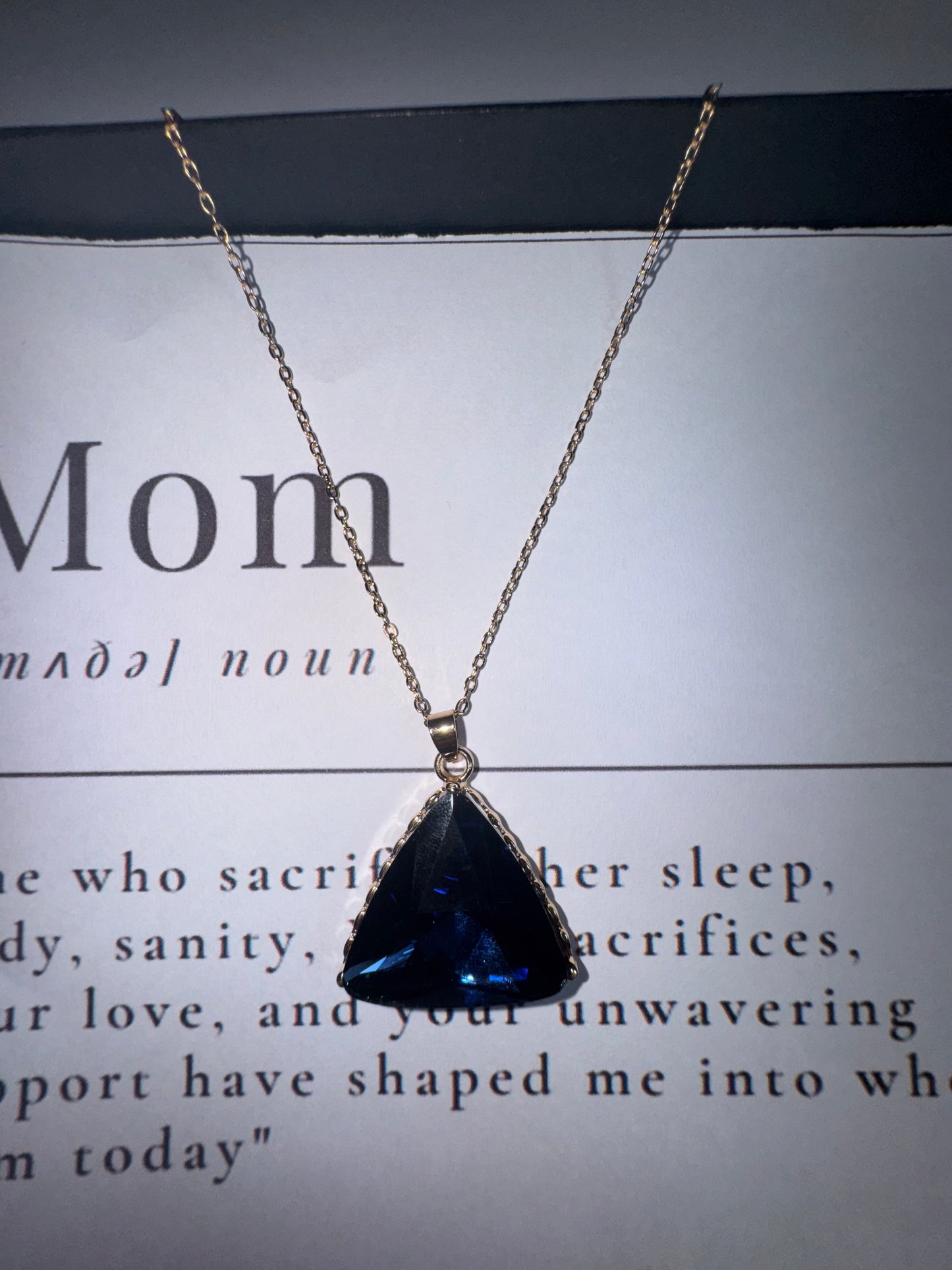 Black Gem for Mom ( SuperWomen)