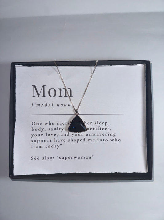 Black Gem for Mom ( SuperWomen)